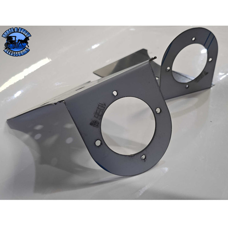 SS-1056 IFTA Exhaust Bracket w/ 1 Watermelon Light Cutout