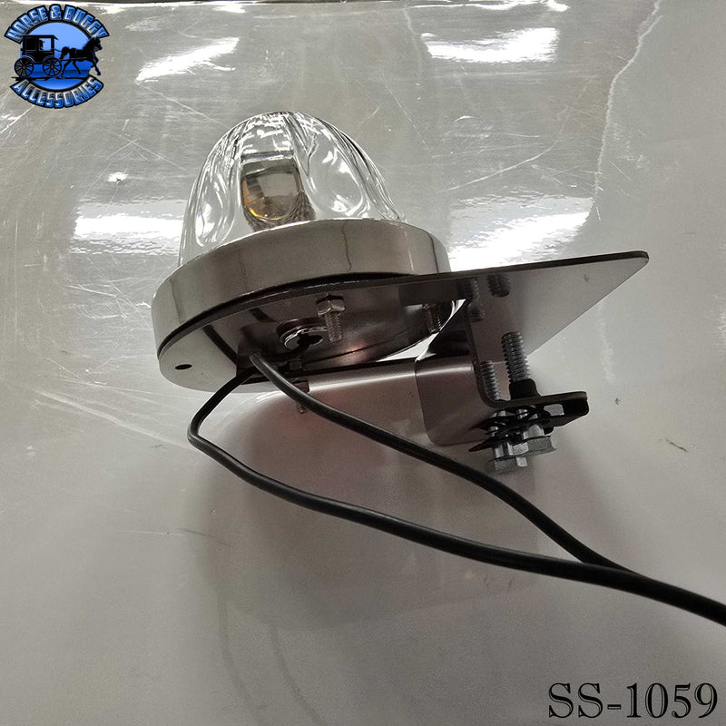 SS-1059 Universal Under Frame Bracket (Straight Style) (ref. SS-1013)