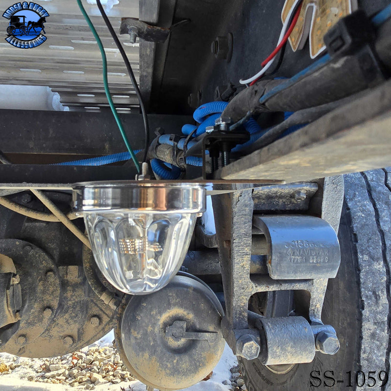 SS-1059 Universal Under Frame Bracket (Straight Style) (ref. SS-1013)
