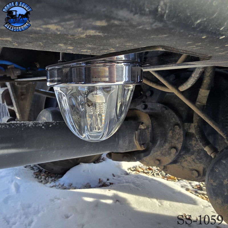 SS-1059 Universal Under Frame Bracket (Straight Style) (ref. SS-1013)