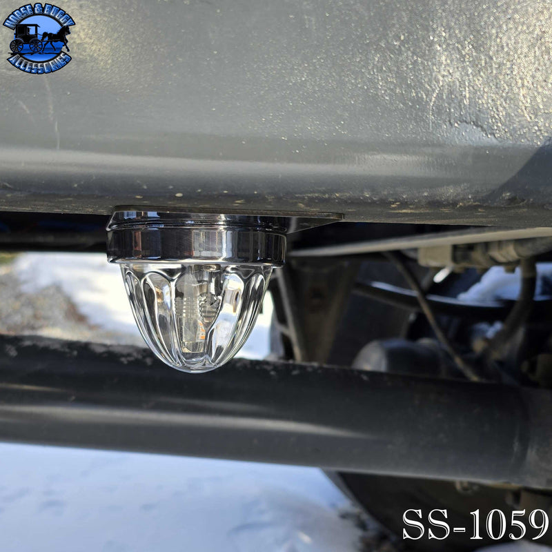 SS-1059 Universal Under Frame Bracket (Straight Style) (ref. SS-1013)