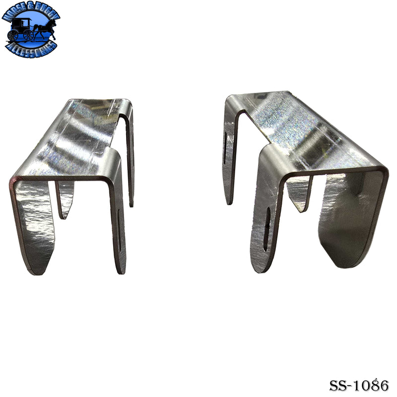 SS-1086 AJP Suspension Light Bracket - Low Airleaf (2005+), Low Low Airleaf, AG400L (Pair)