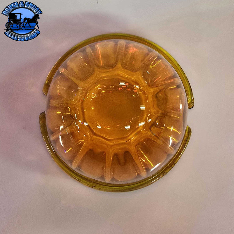 JML-WA Light Amber Watermelon Glass Lens Only