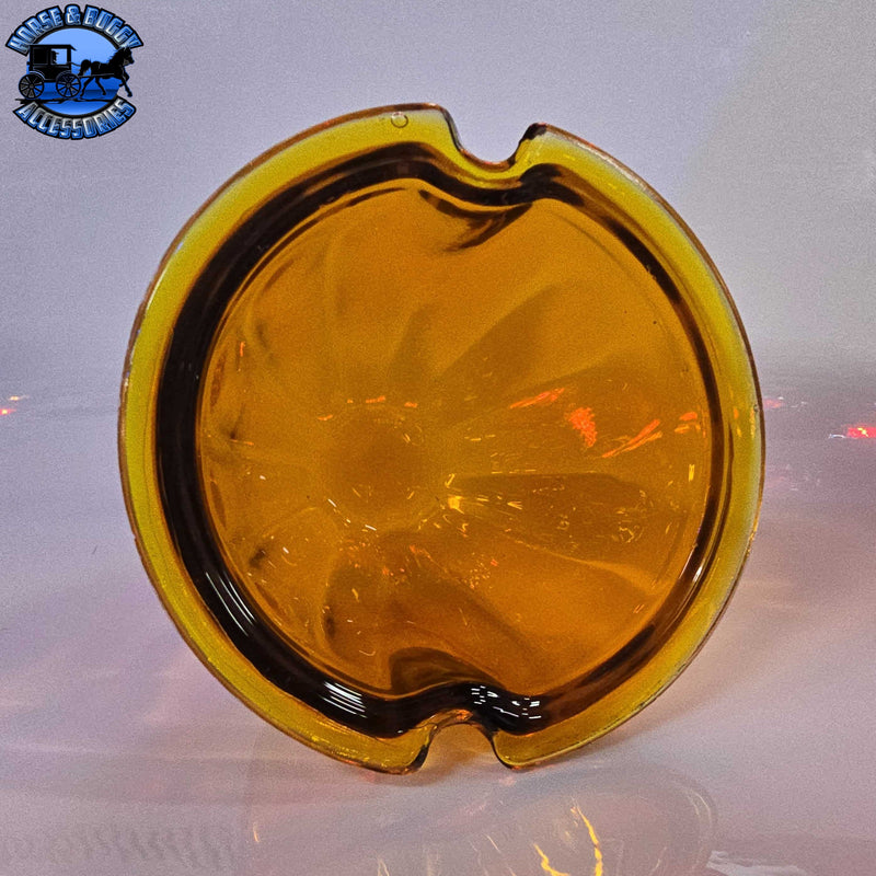JML-WA Light Amber Watermelon Glass Lens Only