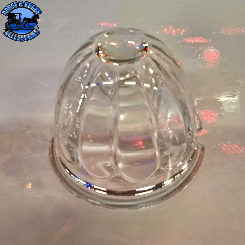 Original Watermelon Real Glass Lens Replacement (choose color) for 3 1/2" lights