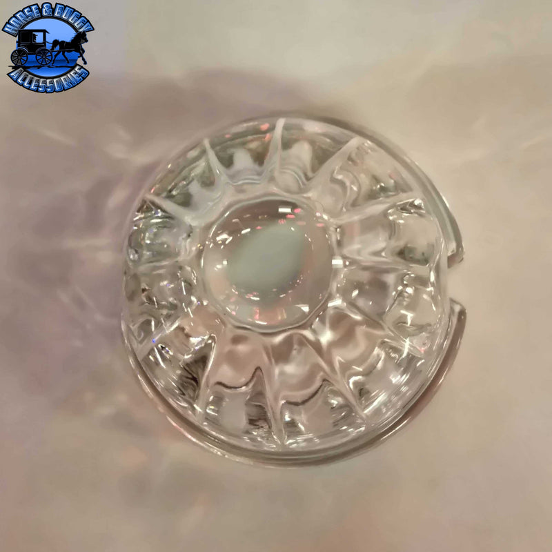 Original Watermelon Real Glass Lens Replacement (choose color) for 3 1/2" lights