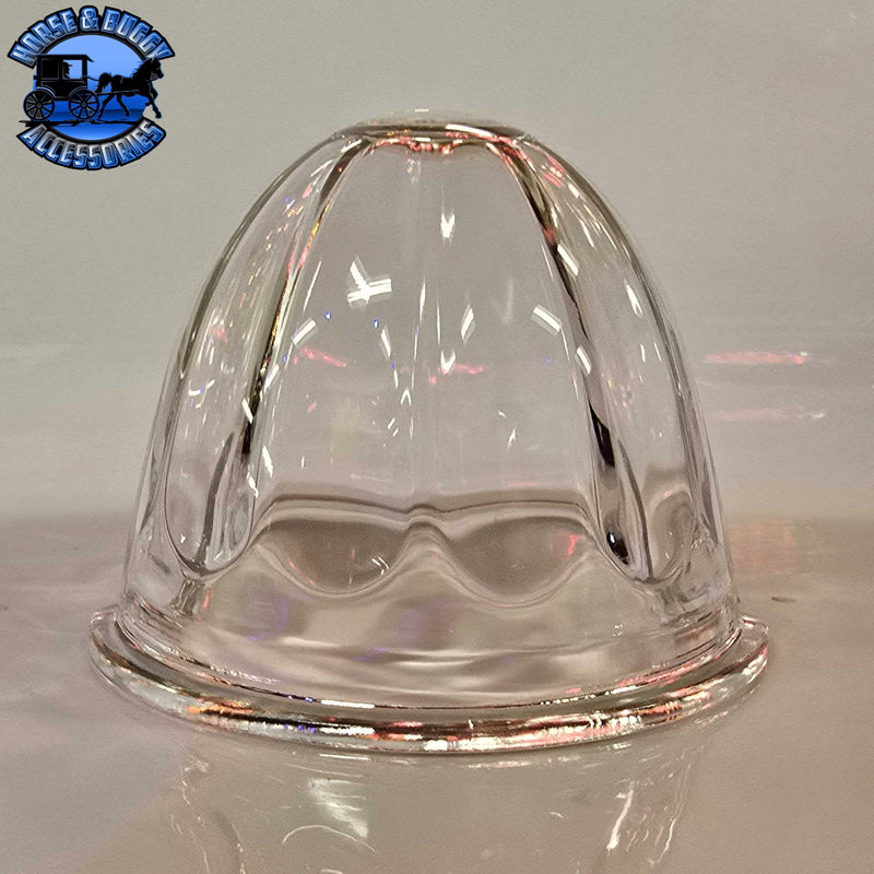 Original Watermelon Real Glass Lens Replacement (choose color) for 3 1/2" lights