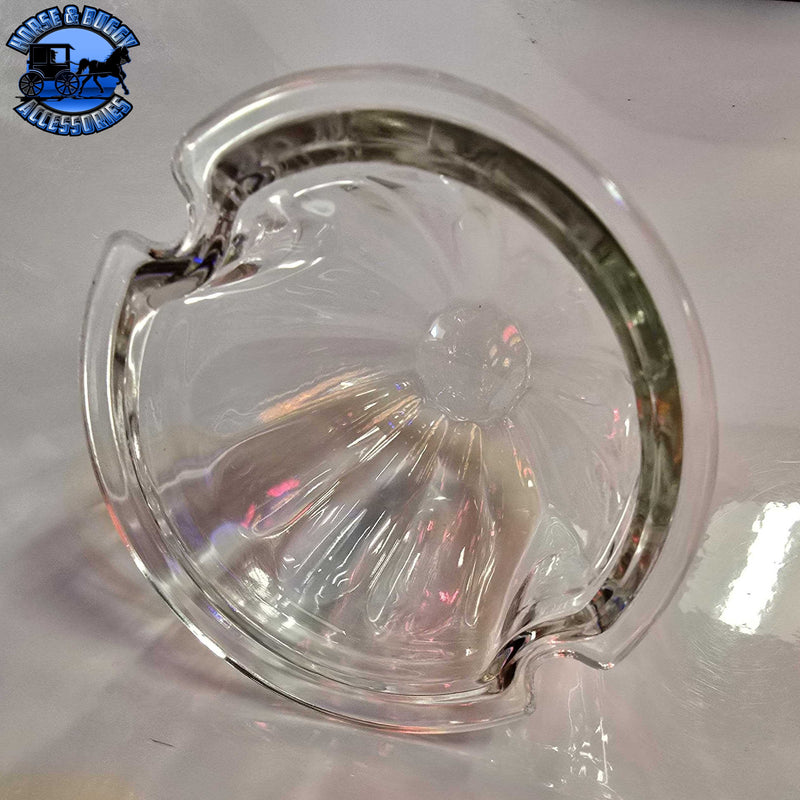 Original Watermelon Real Glass Lens Replacement (choose color) for 3 1/2" lights