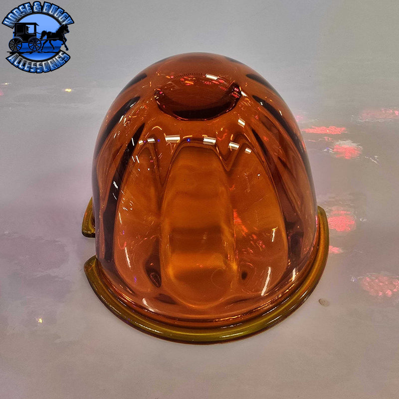 JML-WAD Dark Amber Glass, Lens Only