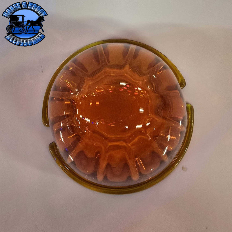 JML-WAD Dark Amber Glass, Lens Only