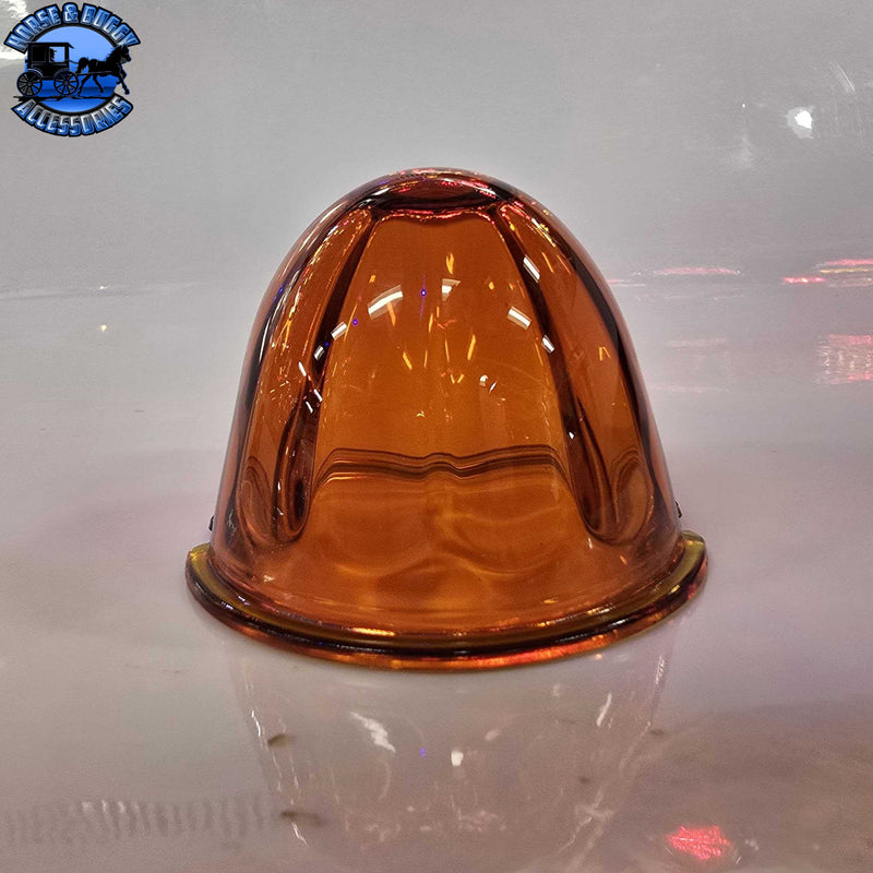 JML-WAD Dark Amber Glass, Lens Only