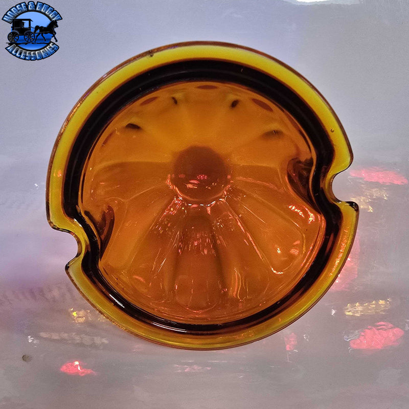 JML-WAD Dark Amber Glass, Lens Only