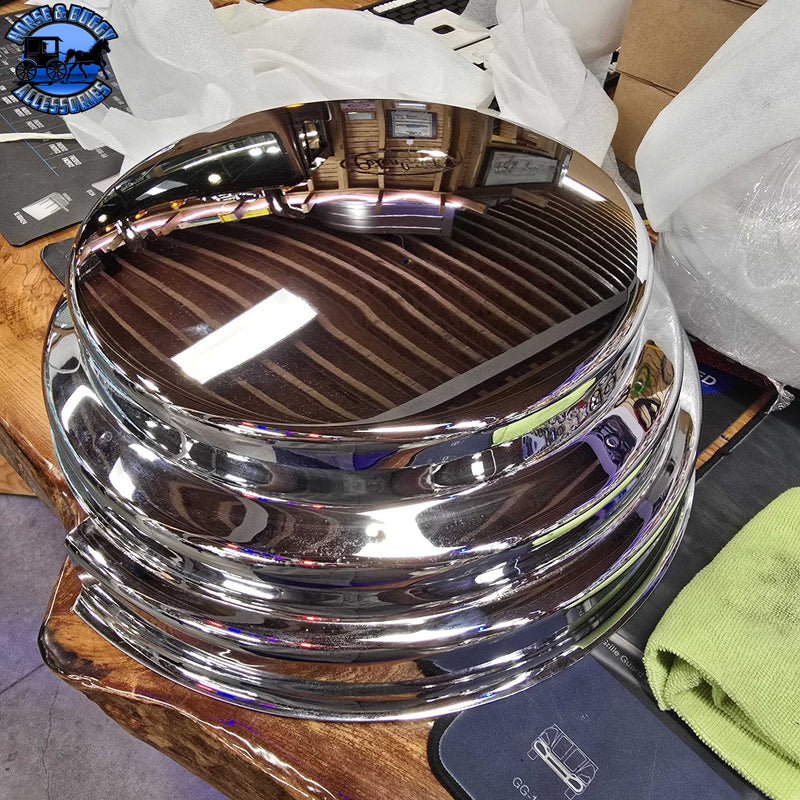 #90CR-700CP LOW VELOCITY CAP-CR WITH 180deg RAIN SHIELD AIR CLEANER INLET 7''