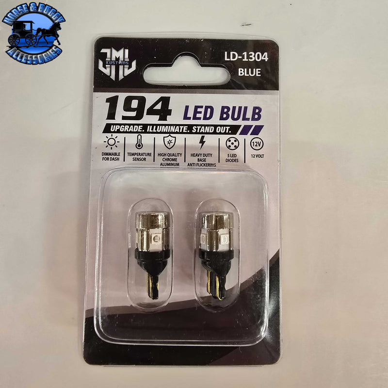 194 LED BULB PAIR (CHOOSE COLOR)