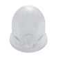 UP-10002C 1-1/2" X 2" Chrome Steel Standard Nut Cover With Flange NUT COVER Light Gray