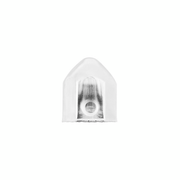 UP-10003 1-1/2" X 2-1/4" Chrome Steel Pointed Nut Cover