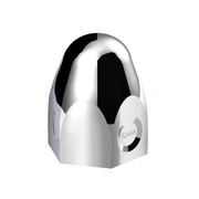 UP-10004 1-1/2" X 2" Chrome Steel Bullet Nut Cover