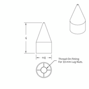 UP-10007CB spec drawing
