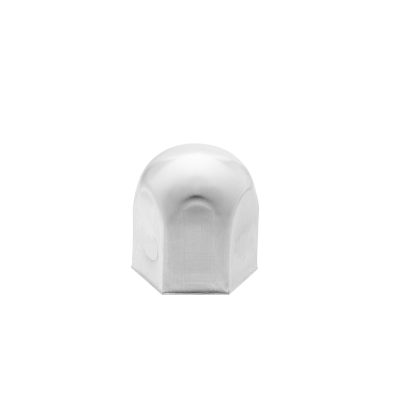 UP-10008 1-1/4" X 1-3/8" Chrome Steel Standard Nut Cover