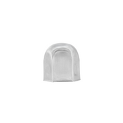 UP-10008 1-1/4" X 1-3/8" Chrome Steel Standard Nut Cover