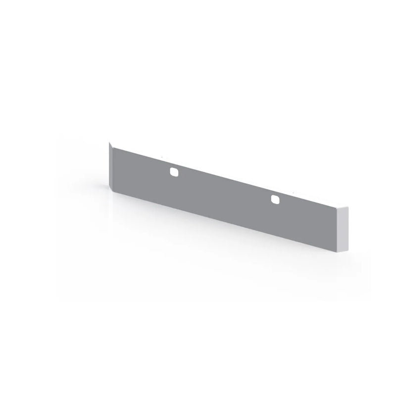 B42-30D-22-1123 22", Mitered, Blind Mount, Step & Tow Holes BLIND MOUNT BUMPER Light Slate Gray