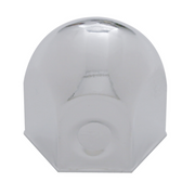 UP-10010 1-1/8" X 1-1/4" Chrome Steel Standard Nut Cover