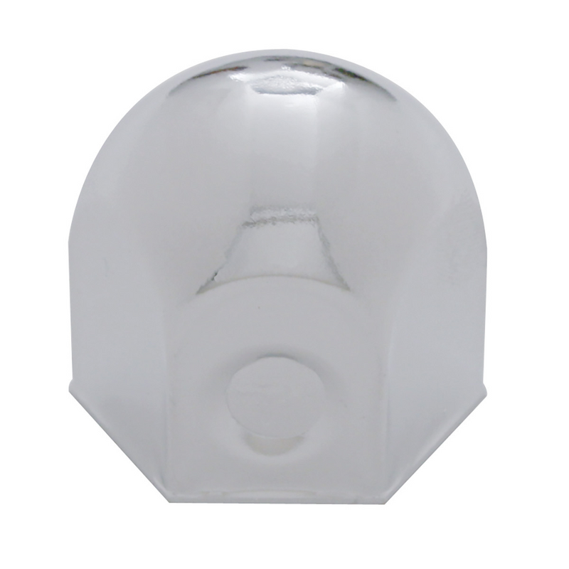 UP-10010 1-1/8" X 1-1/4" Chrome Steel Standard Nut Cover
