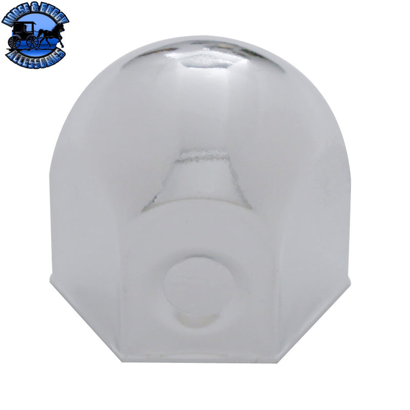 UP-10010P Cubiertas para tuercas estándar de acero cromado de 1-1/8" x 1-1/4" (paquete de 10)