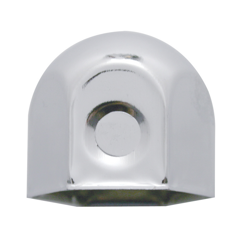 UP-10010 1-1/8" X 1-1/4" Chrome Steel Standard Nut Cover