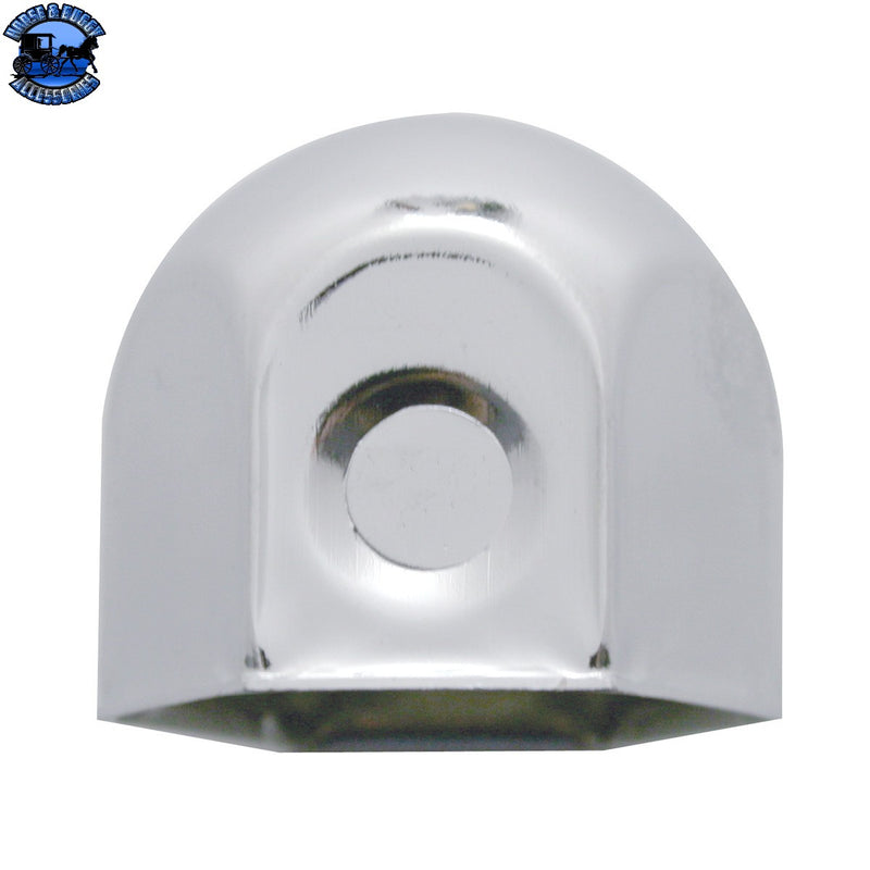 UP-10010P Cubiertas para tuercas estándar de acero cromado de 1-1/8" x 1-1/4" (paquete de 10)