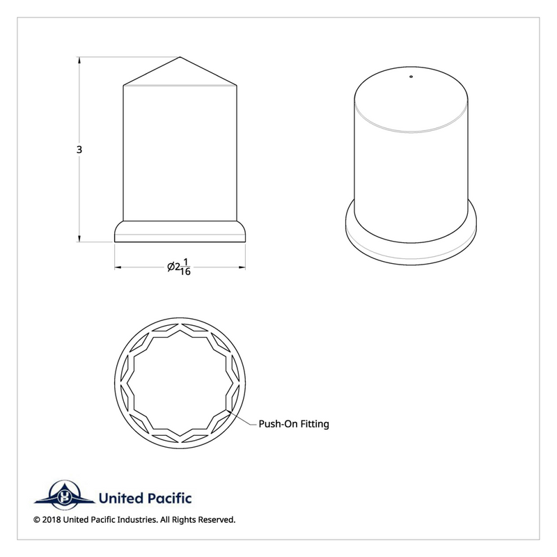 UP-10011B spec drawing