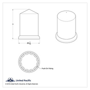 UP-10011 spec drawing