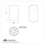 UP-10013B spec drawing