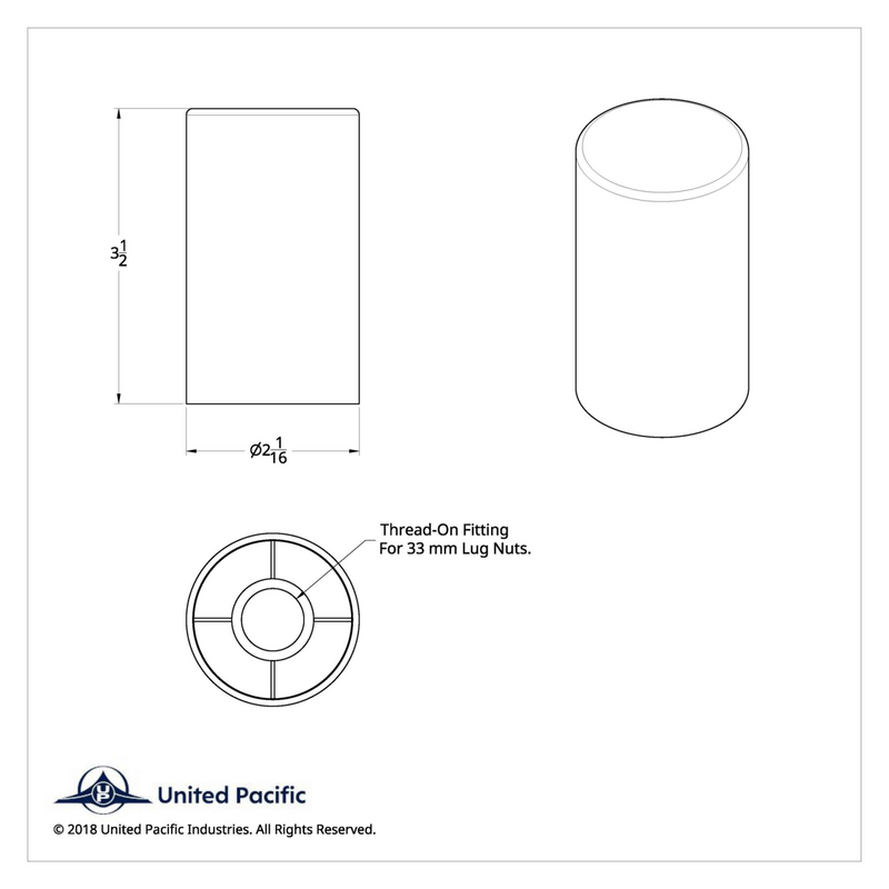 UP-10013B spec drawing