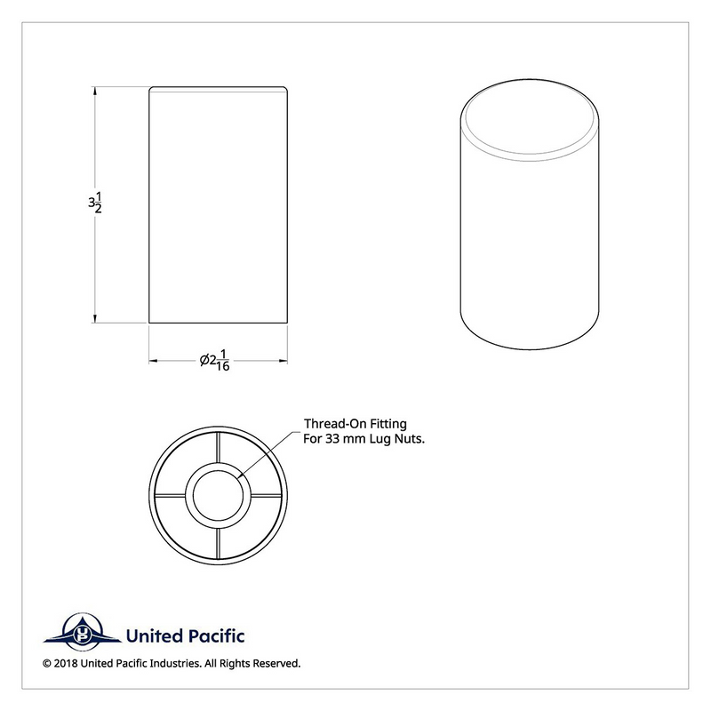 UP-10013 spec drawing