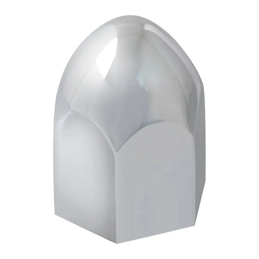 CR. PLASTIC BULLET PUSH-ON LUG NUT COVER 13/16"X1-3/8" lug nut Gray
