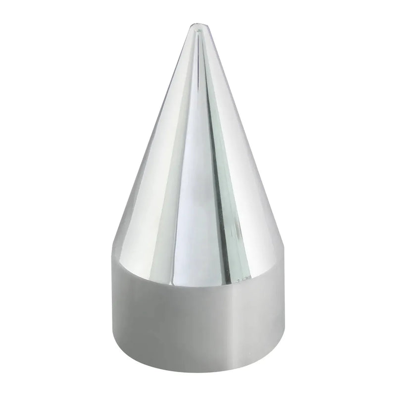 CR. PLASTIC ROCKET SCREW-ON NUT CVR 33MM X 4-3/16" lug nut Light Gray