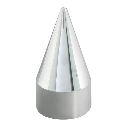 CR. PLASTIC ROCKET SCREW-ON NUT CVR 33MM X 4-3/16" lug nut Light Gray
