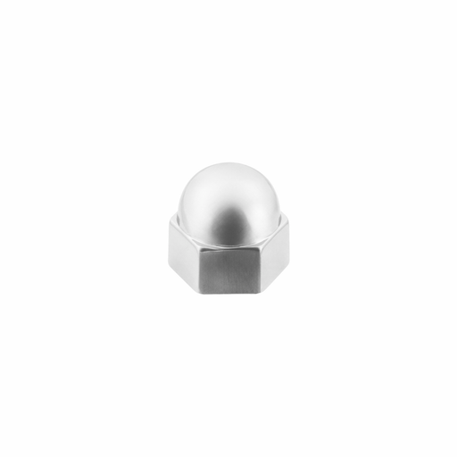 UP-10023 9/16" X 11/16" Chrome Die-Cast Acorn Nut Cover