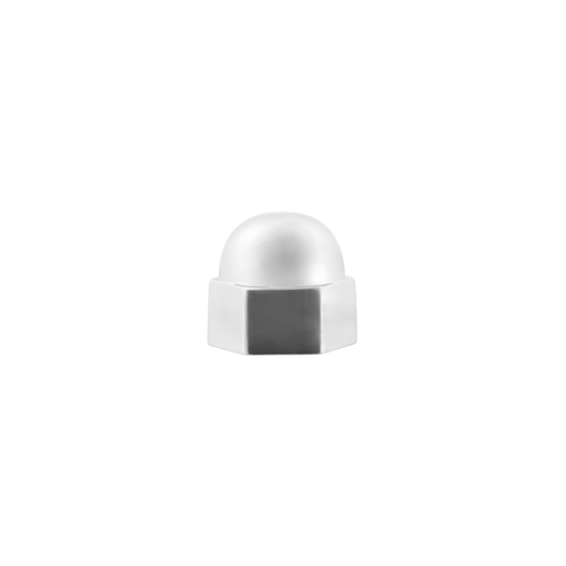 UP-10023 9/16" X 11/16" Chrome Die-Cast Acorn Nut Cover