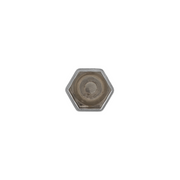 UP-10023 9/16" X 11/16" Chrome Die-Cast Acorn Nut Cover