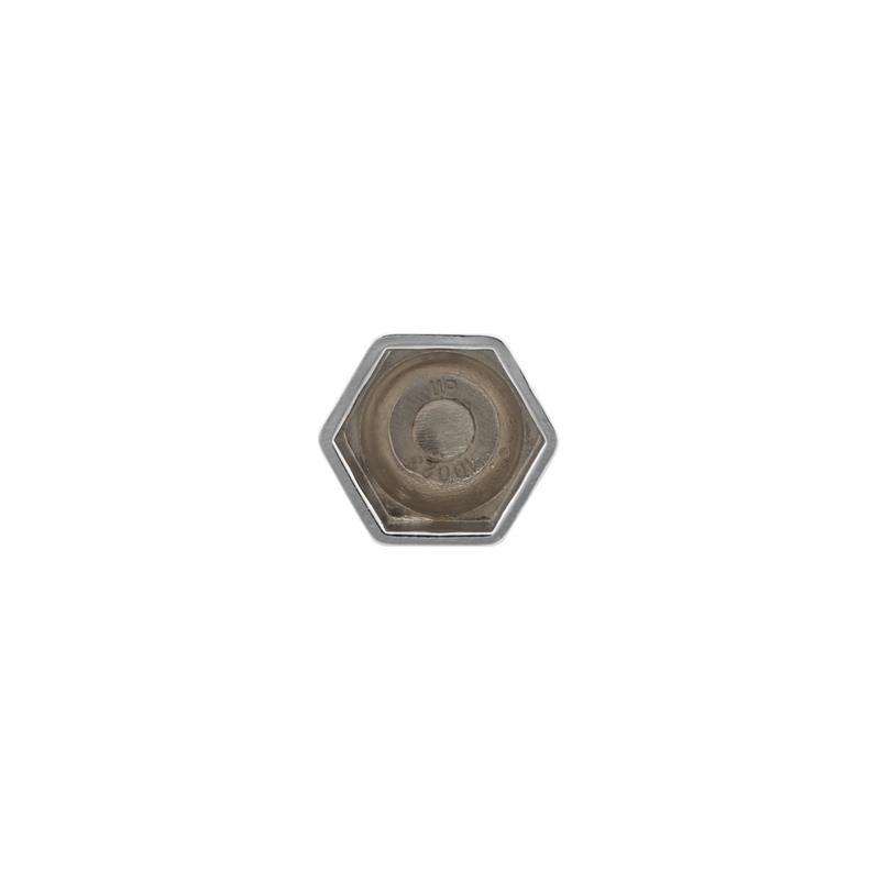 UP-10023 9/16" X 11/16" Chrome Die-Cast Acorn Nut Cover