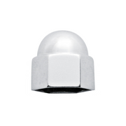 UP-10025 7/16" X 5/8" Chrome Die-Cast Acorn Nut Cover