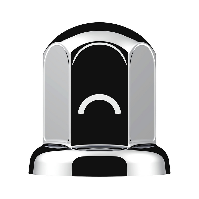 UP-10031 33mm X 2" Chrome Steel Standard Nut Cover With Flange