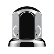 UP-10031 33mm X 2" Chrome Steel Standard Nut Cover With Flange
