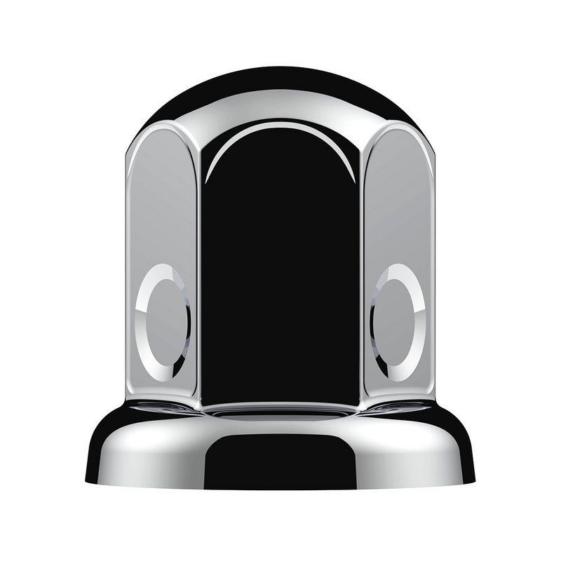 UP-10031 33mm X 2" Chrome Steel Standard Nut Cover With Flange