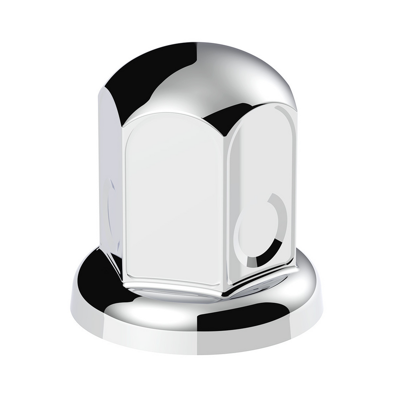 UP-10031 33mm X 2" Chrome Steel Standard Nut Cover With Flange