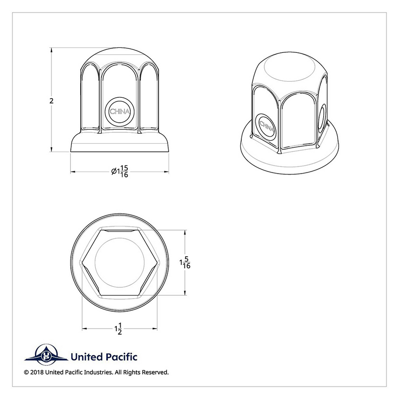 UP-10031 spec drawing