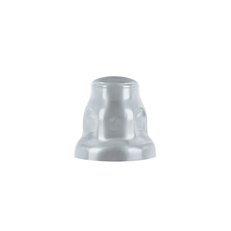UP-10043 32mm X 2" Chrome Steel Tall Nut Cover With Flange