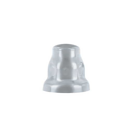 UP-10043 32mm X 2" Chrome Steel Tall Nut Cover With Flange